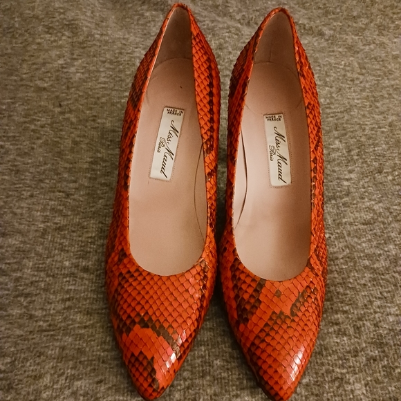 Made in Paris:miss Maud high heels. - Picture 2 of 8